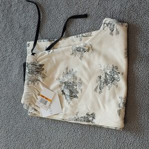 NWT Company Ellen Tracy Pajama Bottoms size small